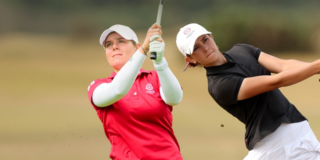 Lily Hirst and Charlotte Naughton