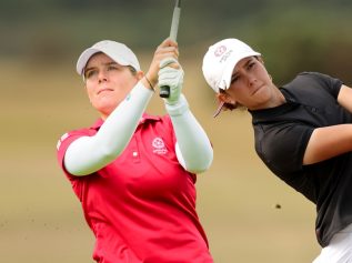 Lily Hirst and Charlotte Naughton