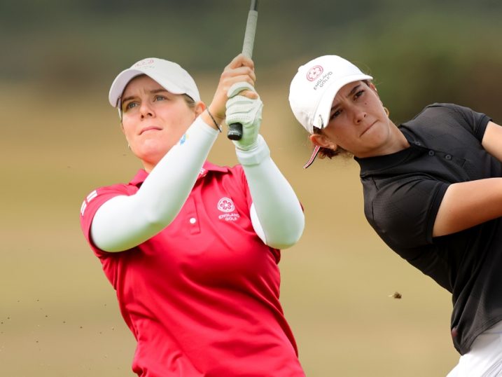 Lily Hirst and Charlotte Naughton