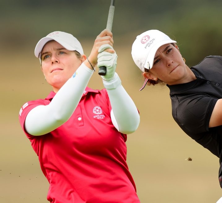 Lily Hirst and Charlotte Naughton