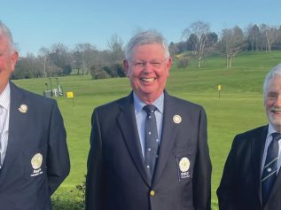 Martin Greaves, Bruce Light and Alan Garbutt