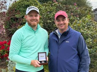 Nathan Kimsey and Greg Sanfilippo (Image credit: DP World Tour)