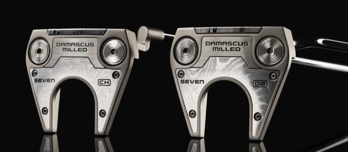 Odyssey Damascus Milled Putters
