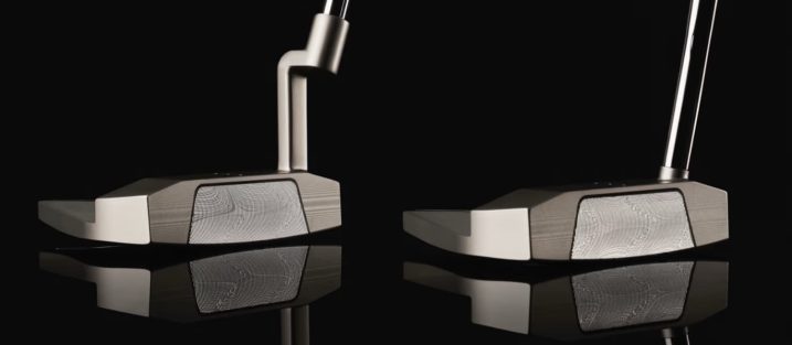 Odyssey Damascus Milled Putters