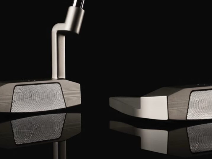 Odyssey Damascus Milled Putters