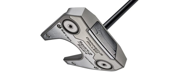 Odyssey Damascus Milled Putters