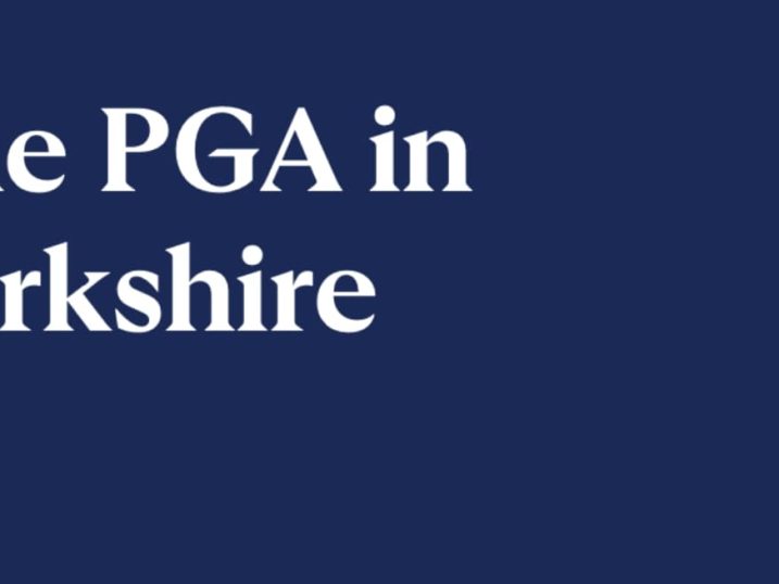 PGA in Yorkshire logo