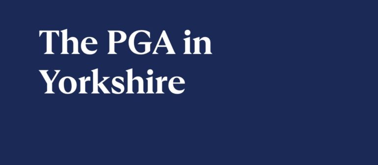 PGA in Yorkshire logo