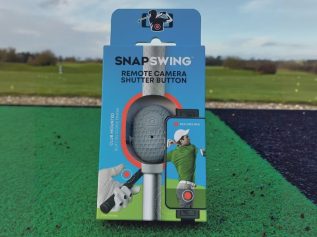 SnapSwing Bluetooth training aid