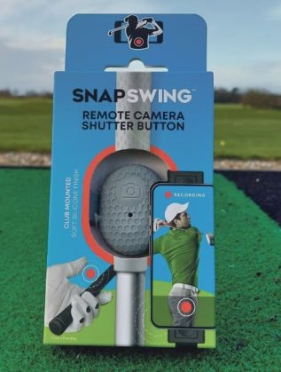 SnapSwing Bluetooth training aid