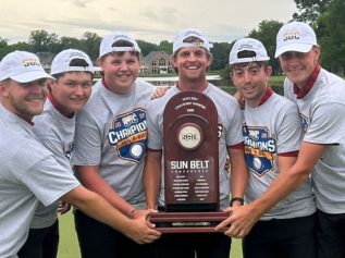 The Arkansas State team