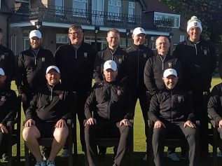 The Durham men's team