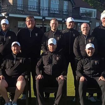 The Durham men's team