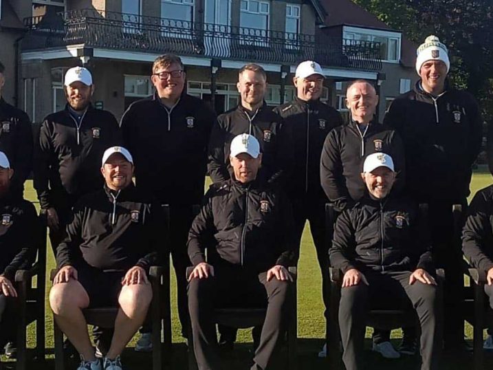 The Durham men's team