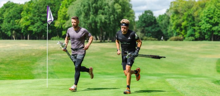 Will Robson and James Harding