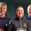2025 champions Cameron Ferguson, Jessica Dorritt and Adam Reay