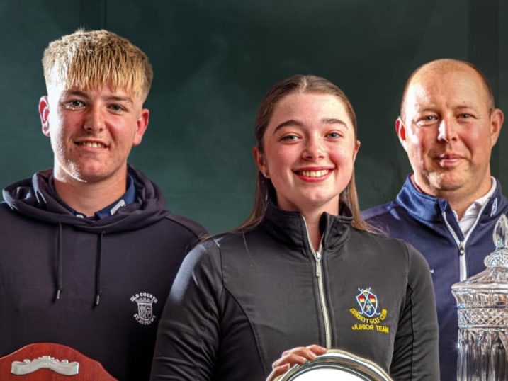 2025 champions Cameron Ferguson, Jessica Dorritt and Adam Reay