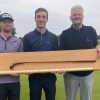 Charlie Daughtrey, Jacob Hodgson and Richard Wheatley