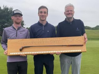 Charlie Daughtrey, Jacob Hodgson and Richard Wheatley