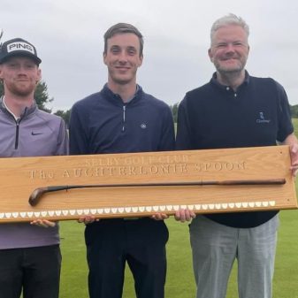 Charlie Daughtrey, Jacob Hodgson and Richard Wheatley