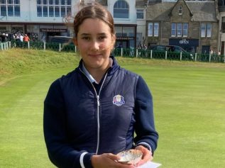 Charlotte Naughton – Lawson Trophy