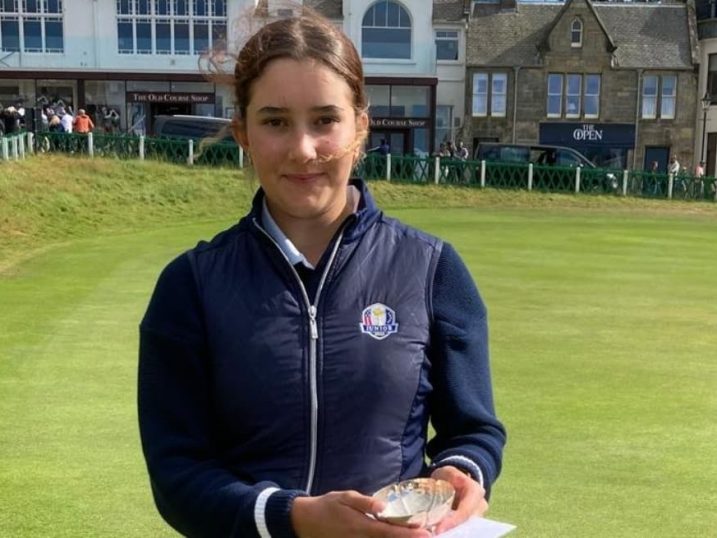 Charlotte Naughton – Lawson Trophy