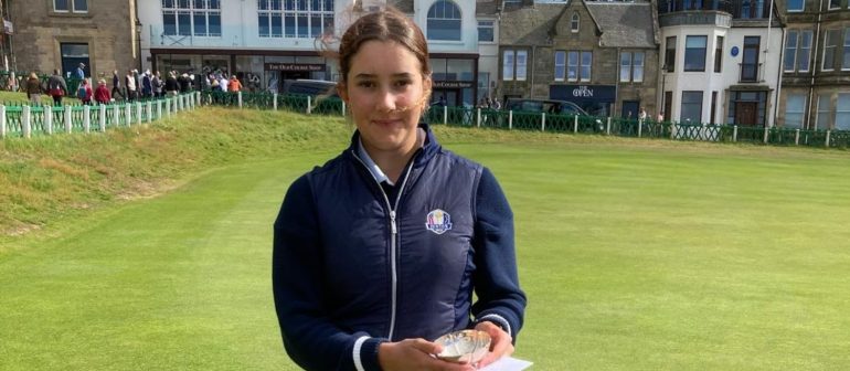 Charlotte Naughton – Lawson Trophy