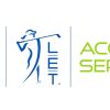 England Golf, LET and LET Access Series logos