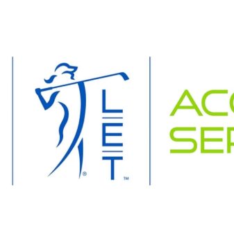 England Golf, LET and LET Access Series logos