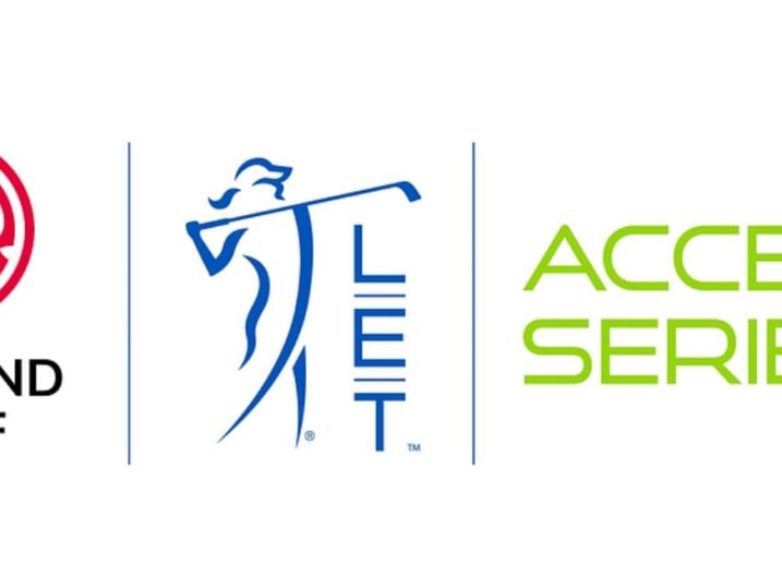 England Golf, LET and LET Access Series logos
