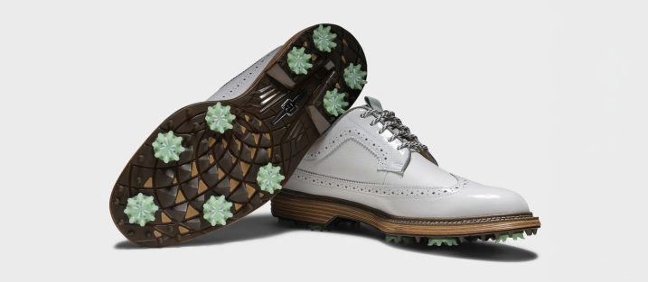FootJoy x Todd Snyder shoes