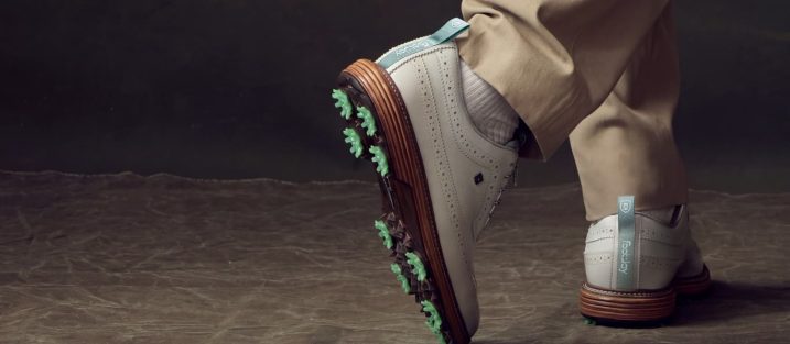 FootJoy x Todd Snyder shoes