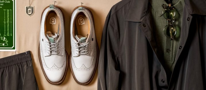 FootJoy x Todd Snyder shoes