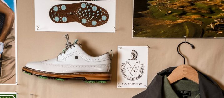 FootJoy x Todd Snyder shoes