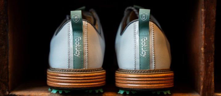 FootJoy x Todd Snyder shoes