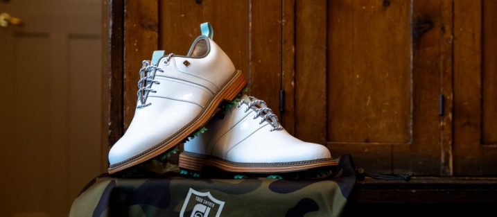 FootJoy x Todd Snyder shoes
