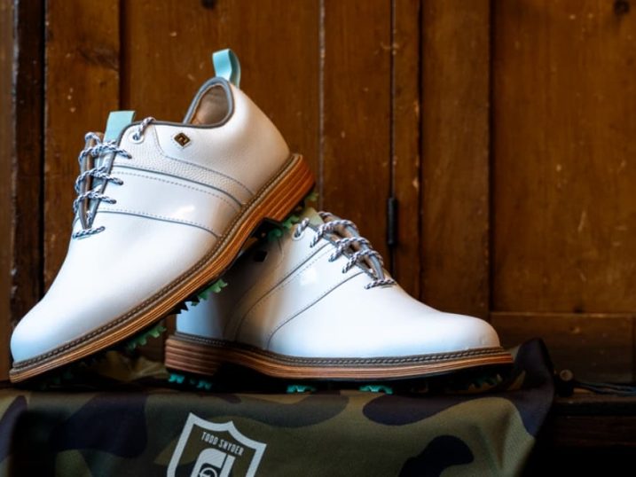 FootJoy x Todd Snyder shoes