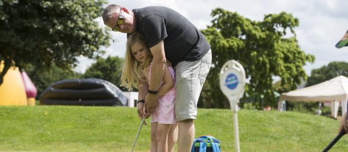 Get into Golf