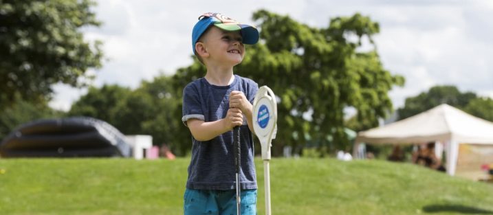 Get into Golf