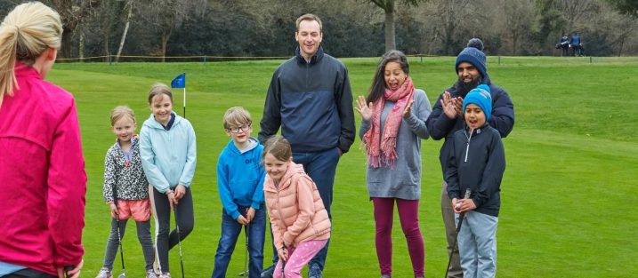 Get into Golf