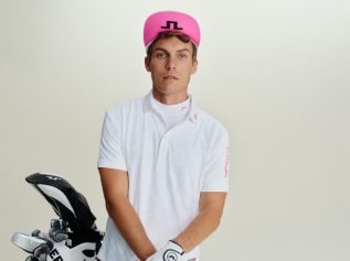 J.LINDEBERG 30th anniversary capsule