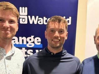 Jack McCall, Matty Lamb and David Clark