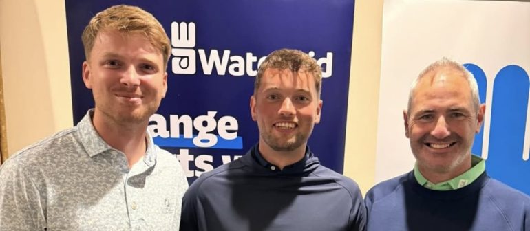 Jack McCall, Matty Lamb and David Clark
