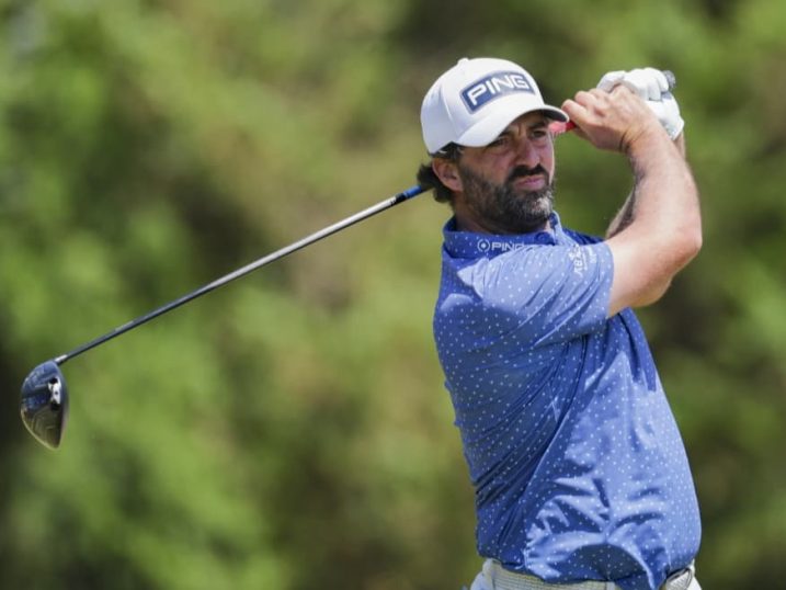 John Parry (Image credit: USGA/Jeff Haynes)
