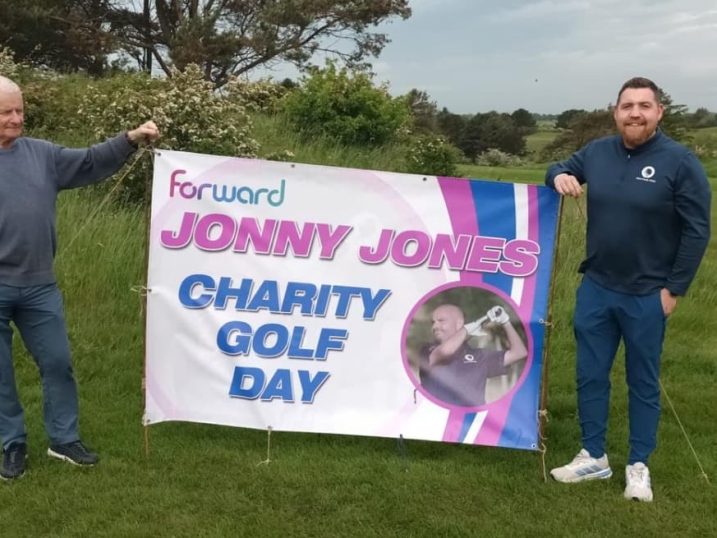 Jonny Jones Charity Golf Day