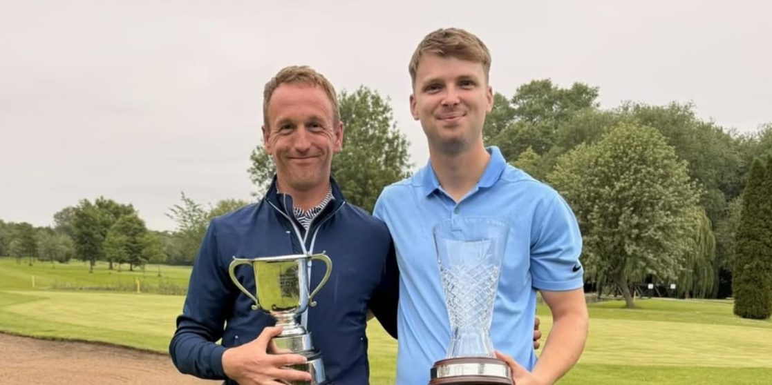 Martyn Stubbings and Jack McCall