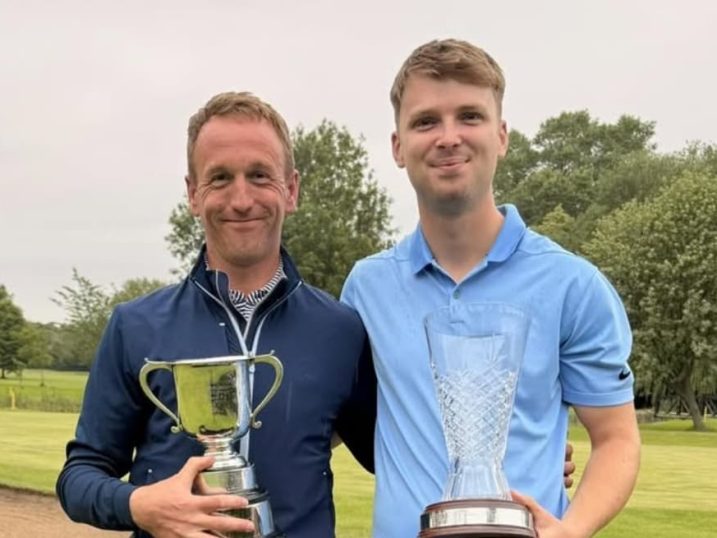 Martyn Stubbings and Jack McCall