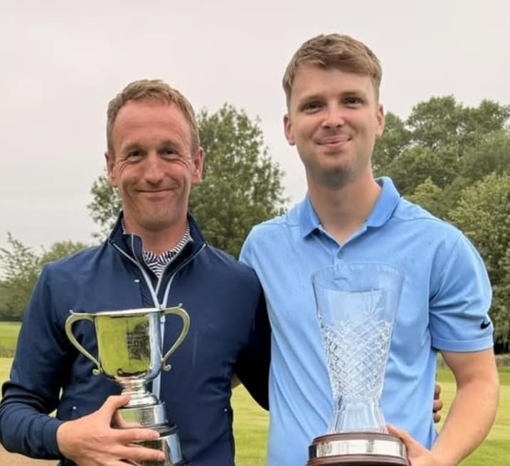 Martyn Stubbings and Jack McCall