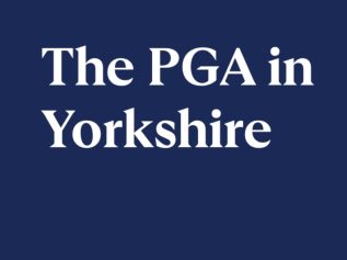 PGA in Yorkshire logo
