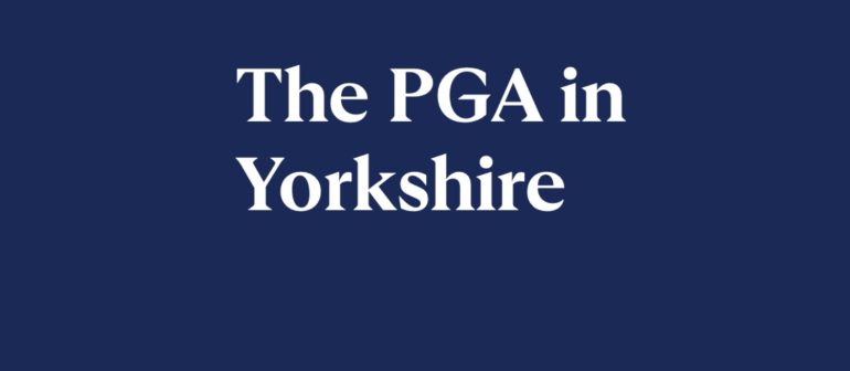 PGA in Yorkshire logo